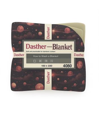 نیم ست پتو یک نفره و روبالشی بچگانه دو تکه دستر کد 2125159999090