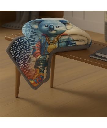 نیم ست پتو یک نفره و روبالشی بچگانه دو تکه دستر کد 2125159999090