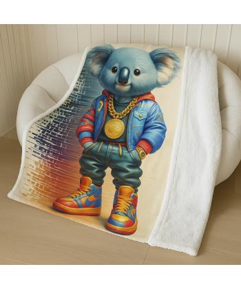 نیم ست پتو یک نفره و روبالشی بچگانه دو تکه دستر کد 2125159999090