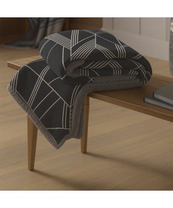 نیم ست پتو یک نفره و روبالشی ریموند دو تکه دستر کد 2125209999090