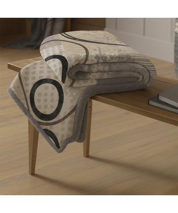 نیم ست پتو یک نفره و روبالشی ریموند دو تکه دستر کد 2125209999090