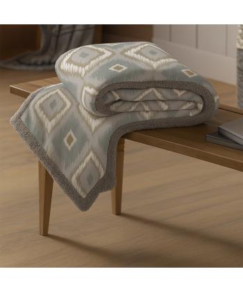 نیم ست پتو یک نفره و روبالشی ریموند دو تکه دستر کد 2125209999090