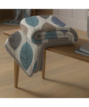 نیم ست پتو یک نفره و روبالشی ریموند دو تکه دستر کد 2125209999090