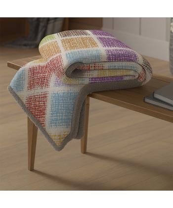 نیم ست پتو یک نفره و روبالشی ریموند دو تکه دستر کد 2125209999090