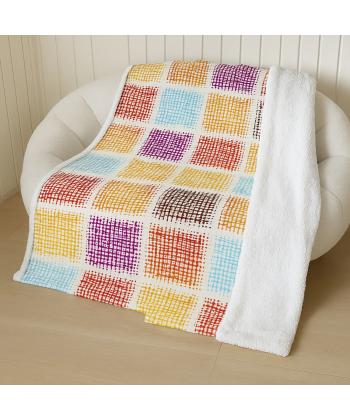 نیم ست پتو یک نفره و روبالشی ریموند دو تکه دستر کد 2125209999090