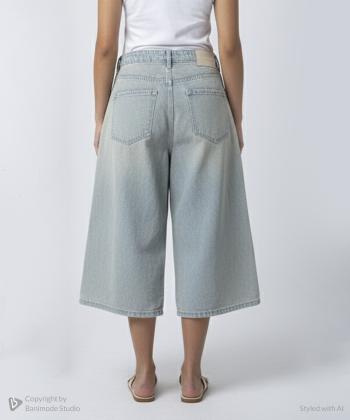 شلوار جین زنانه سه دو مدل 6WW62NW4651