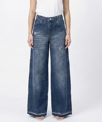 شلوار جین زنانه سه دو کد 6WW62NW4521