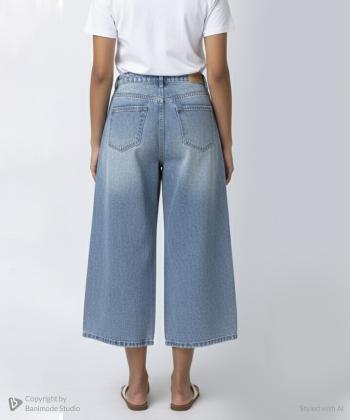 شلوار جین زنانه سه دو کد 6WW62NW4501