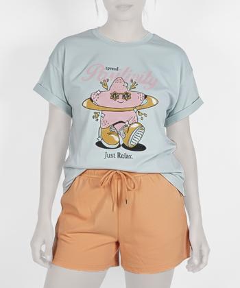 ست لباس راحتی زنانه سه دو کد 6WW37NT2521