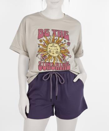 ست لباس راحتي زنانه سه دو كد 6WW37NT2481