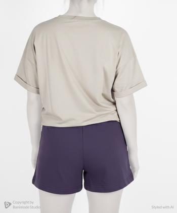 ست لباس راحتي زنانه سه دو كد 6WW37NT2481