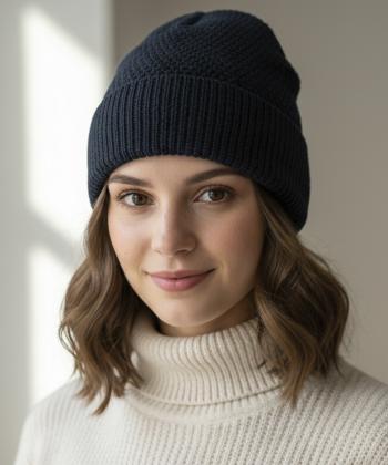 كلاه بافت زنانه سه دو كد 6WW03NA0381