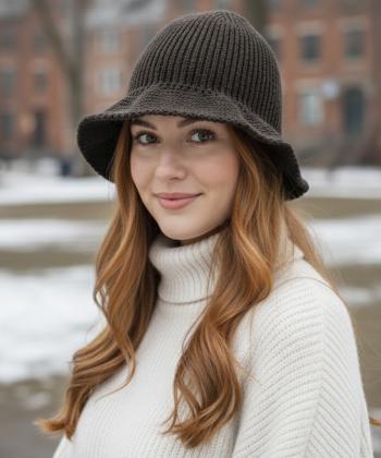 كلاه بافت زنانه سه دو كد 6WW03NA0371