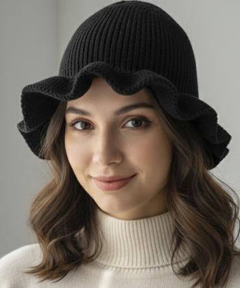 كلاه بافت زنانه سه دو كد 6WW03NA0371