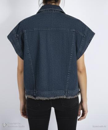 كت جین زنانه سه دو كد 6WW24NW0551