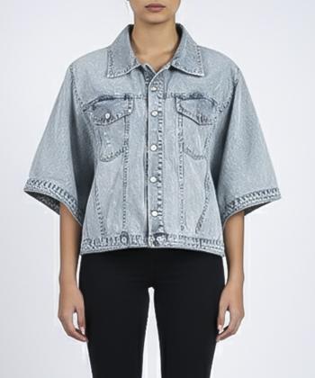 كت جین زنانه سه دو كد 6WW24NW0541