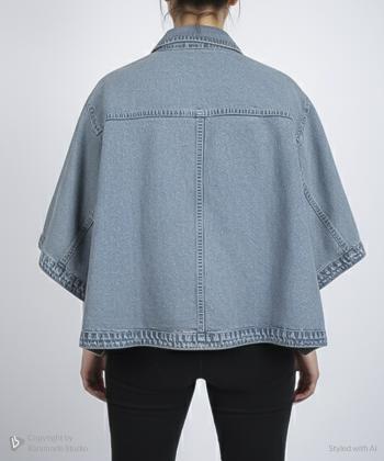 كت جین زنانه سه دو كد 6WW24NW0571