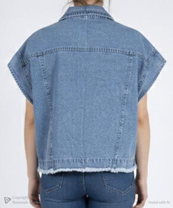 كت جین زنانه سه دو كد 6WW24NW0561