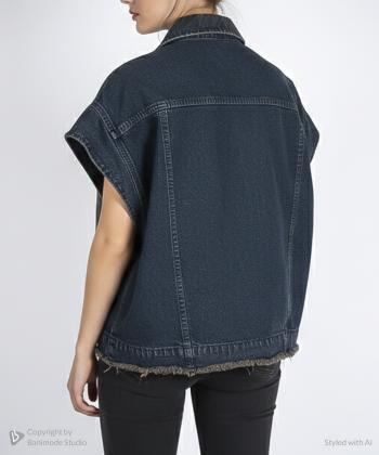 كت جین زنانه سه دو كد 6WW24NW0611