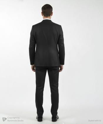 كت و شلوار مردانه ال آر سي كد 181403