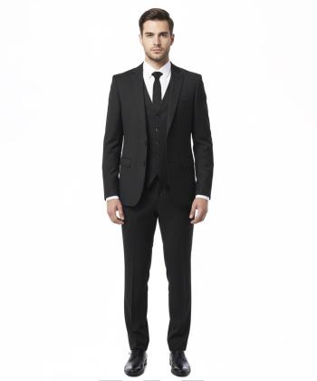 كت و شلوار مردانه ال آر سي كد 181403