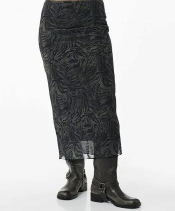 دامن بلند زنانه كوتون كد 6WAL70003IK