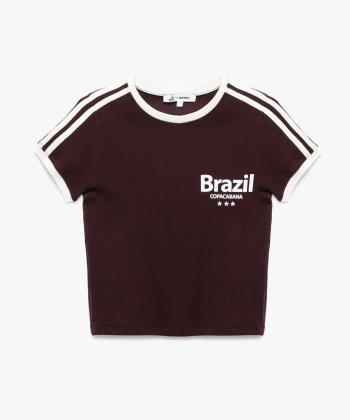 تیشرت آستین کوتاه زنانه کوتون مدل 6WAL10394IK