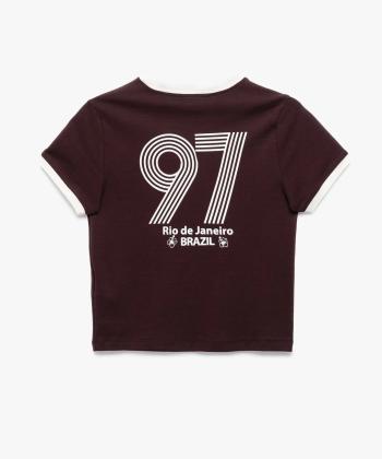 تیشرت آستین کوتاه زنانه کوتون مدل 6WAL10394IK