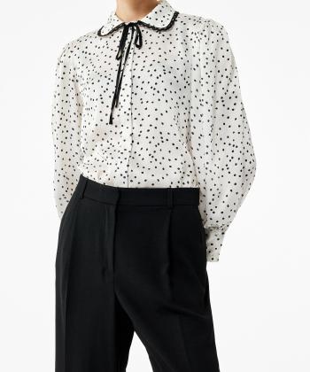 شومیز آستين بلند زنانه كوتون كد 6WAK60075PW