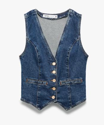 جليقه زنانه كوتون كد 6WAL20002MD