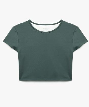 تیشرت آستین کوتاه زنانه کوتون مدل 6WAK10023NK