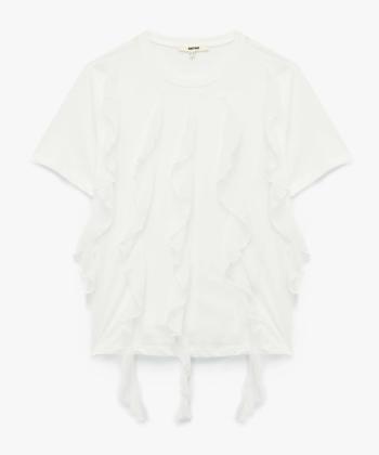 تیشرت آستین کوتاه زنانه کوتون مدل 6WAK50174EK