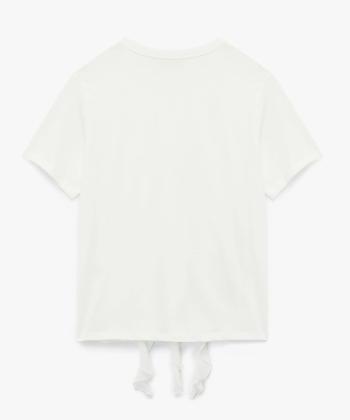 تیشرت آستین کوتاه زنانه کوتون مدل 6WAK50174EK