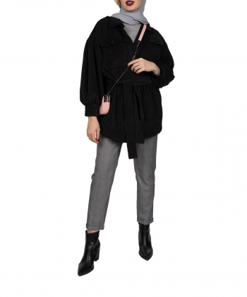 مانتو پاییزه زنانه سرژه Serge کد 228120