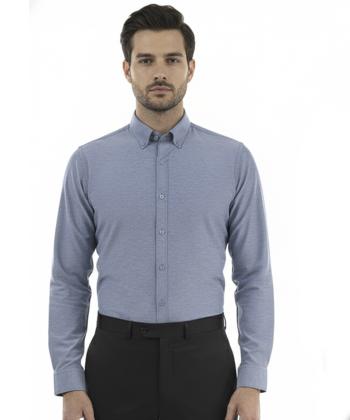 پیراهن آستین بلند مردانه بالون مدل 5591