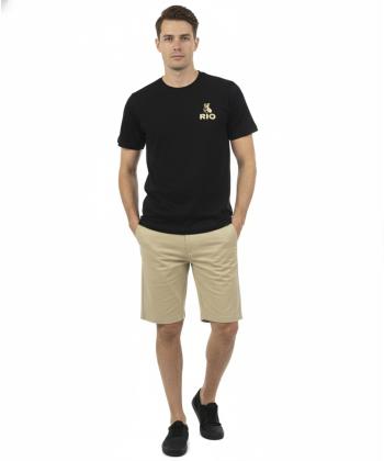 ست تیشرت و شلوارک راحتی مردانه مادر مدل Rio
