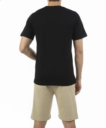 ست تیشرت و شلوارک راحتی مردانه مادر مدل Rio