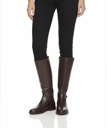 بوت چرم طبیعی زنانه مونو مدل J0102