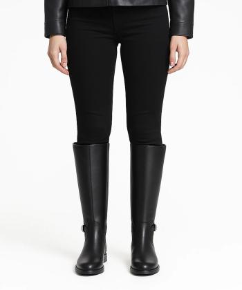 بوت چرم طبیعی زنانه مونو مدل J0102