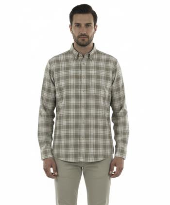 پیراهن آستین بلند مردانه وینترهارت مدل M2064054SH