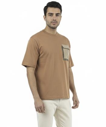 تیشرت آستین کوتاه مردانه بالنو مدل 8824201M014