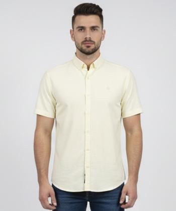 پيراهن آستين كوتاه مردانه برند پي لس كد 1404085