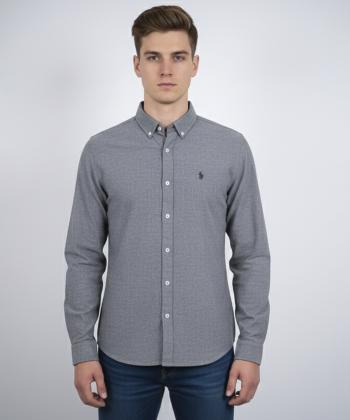 پيراهن آستين بلند مردانه برند پي لس كد 14040811