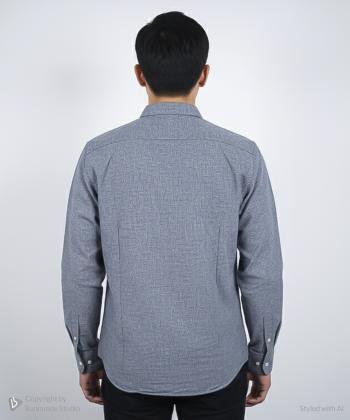 پيراهن آستين بلند مردانه برند پي لس كد 14040811