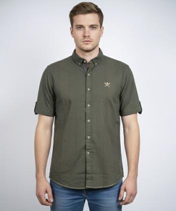 پيراهن آستين كوتاه مردانه برند پي لس كد 1404088