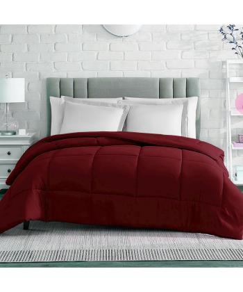 لحاف دو نفره لايت طرح مربع نوپه هوم كد L22-1