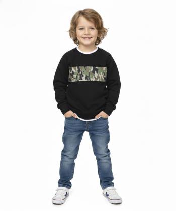 سویشرت نخی پسرانه مادر مدل MA69