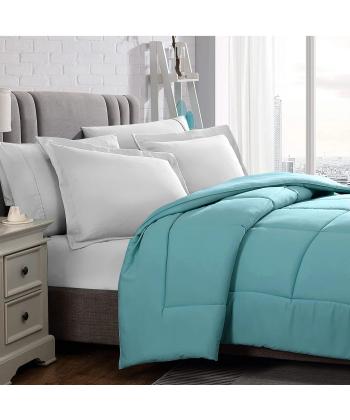 لحاف دو نفره لايت طرح مربع نوپه هوم كد L20-1