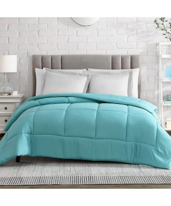 لحاف دو نفره لايت طرح مربع نوپه هوم كد L20-1