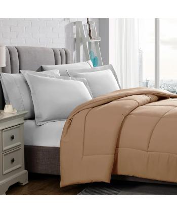 لحاف دو نفره لايت طرح مربع نوپه هوم كد L11-1